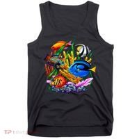 Tropical Fish Tank Top thumb 0