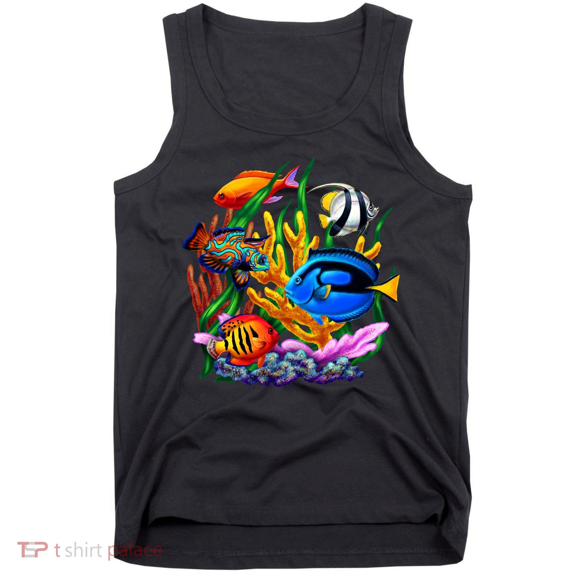 Tropical Fish Tank Top