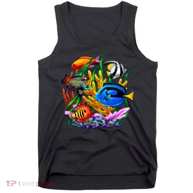 Tropical Fish Tank Top