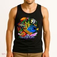Tropical Fish Tank Top thumb 3
