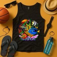 Tropical Fish Tank Top thumb 4