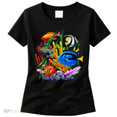 Tropical Fish Women's T-Shirt