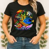 Tropical Fish Women's T-Shirt thumb 2