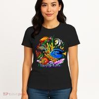 Tropical Fish Women's T-Shirt thumb 4