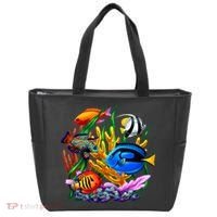 Tropical Fish Tote Bag thumb 0
