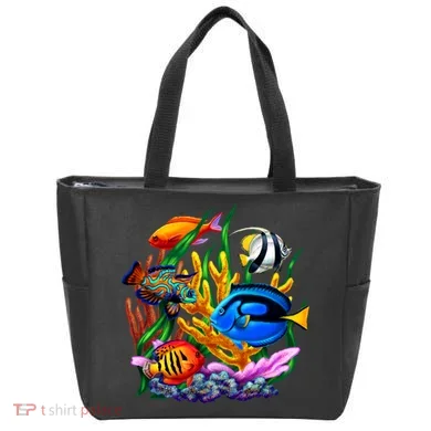 Tropical Fish Tote Bag