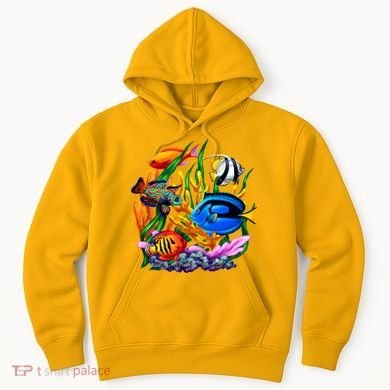 Tropical Fish Hoodie