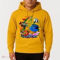 Tropical Fish Hoodie thumb 2