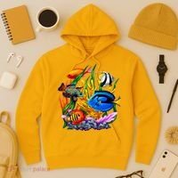 Tropical Fish Hoodie thumb 3