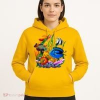 Tropical Fish Hoodie thumb 5