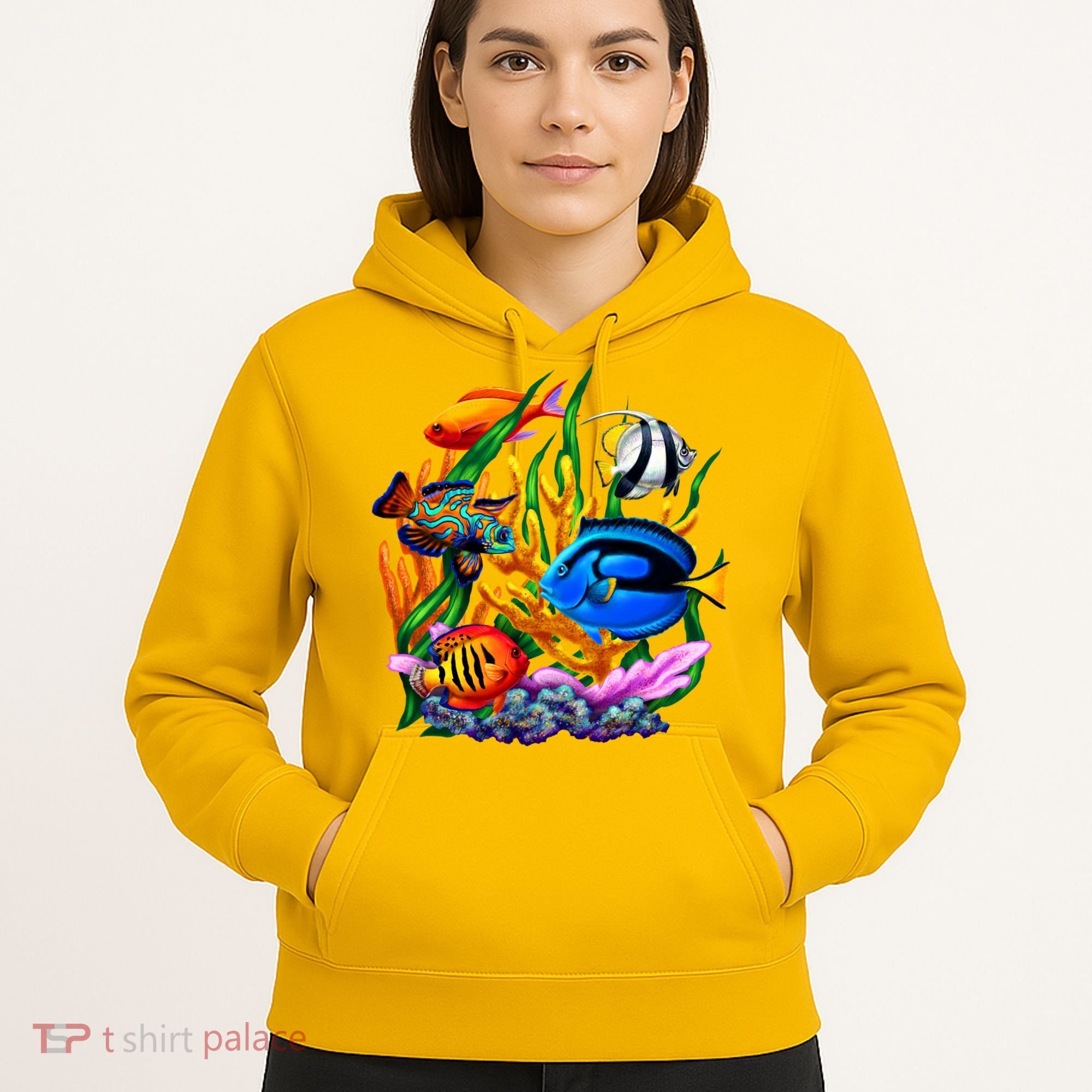 Tropical Fish Hoodie
