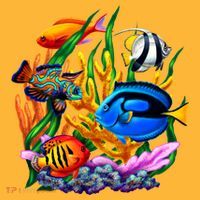 Tropical Fish Long Sleeve Shirt thumb 2