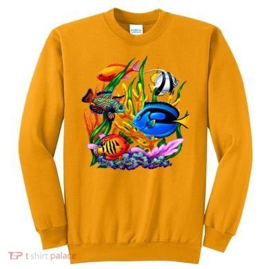 Tropical Fish Sweatshirt