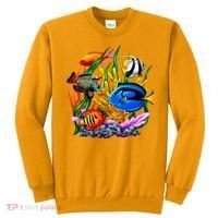 Tropical Fish Sweatshirt thumb 0
