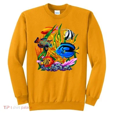 Tropical Fish Sweatshirt