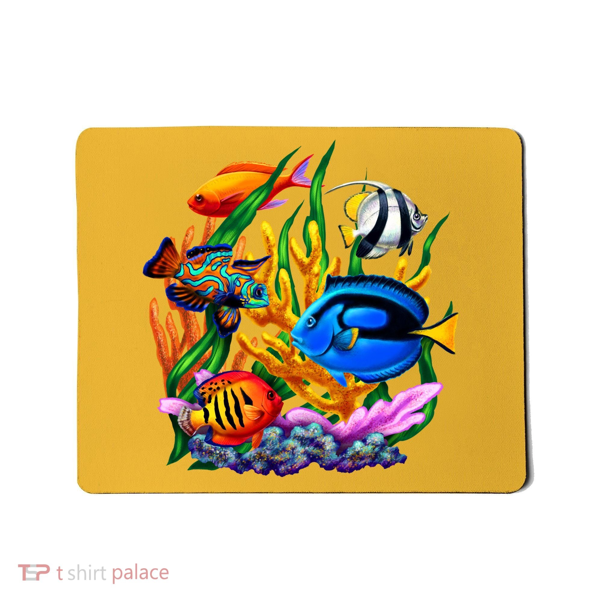 Tropical Fish Mousepad