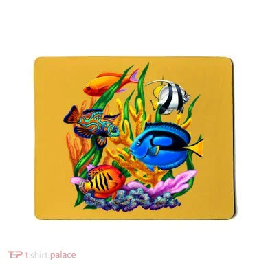 Tropical Fish Mousepad