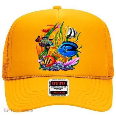 Tropical Fish Hat