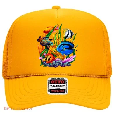 Tropical Fish Hat