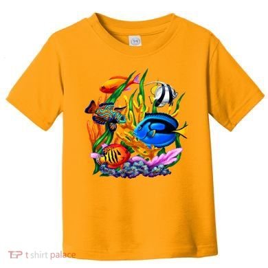 Tropical Fish Toddler T-Shirt