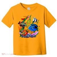Tropical Fish Toddler T-Shirt thumb 0