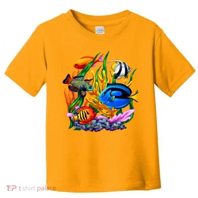 Tropical Fish Toddler T-Shirt
