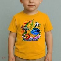 Tropical Fish Toddler T-Shirt thumb 2