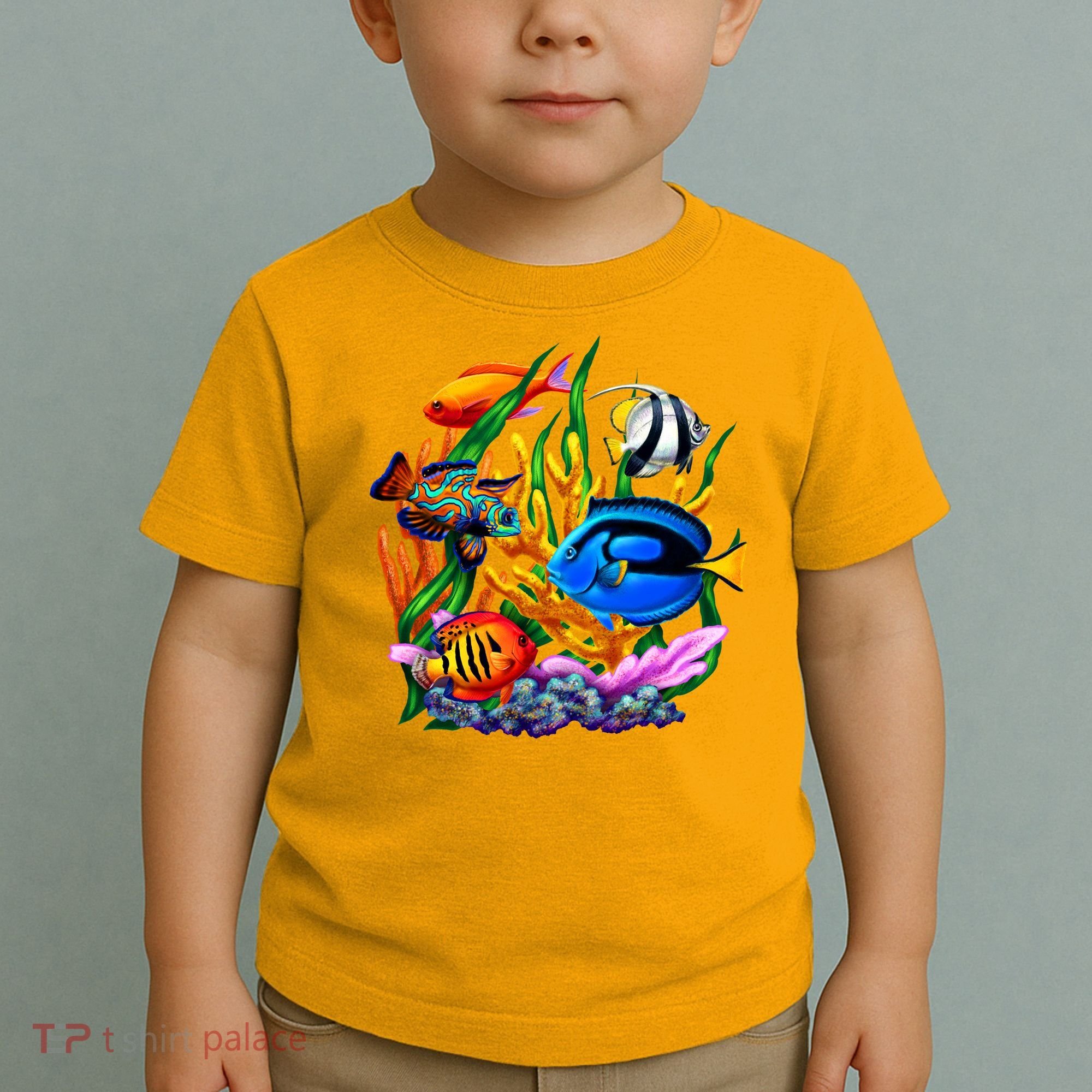 Tropical Fish Toddler T-Shirt