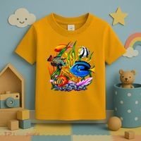 Tropical Fish Toddler T-Shirt thumb 3