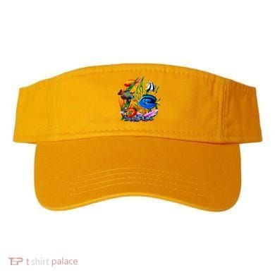 Tropical Fish Visor