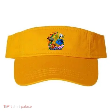 Tropical Fish Visor
