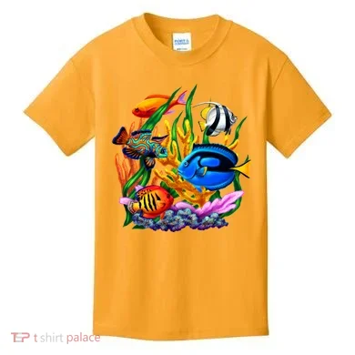 Tropical Fish Kids T-Shirt
