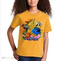 Tropical Fish Kids T-Shirt thumb 2
