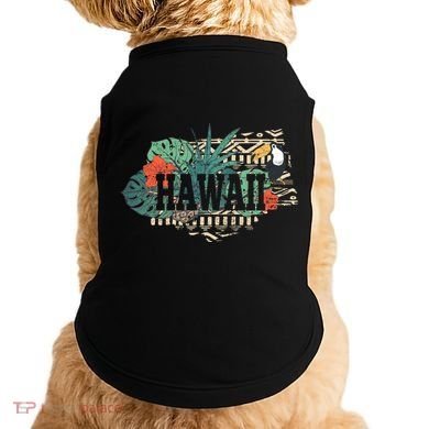 Tropical Paradise Classic Hawaii Bird Doggie Tank