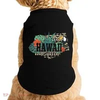 Tropical Paradise Classic Hawaii Bird Doggie Tank thumb 0
