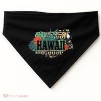 Tropical Paradise Classic Hawaii Bird USA-Made Doggie Bandana thumb 0