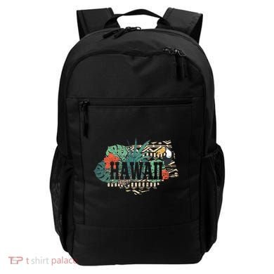 Tropical Paradise Classic Hawaii Bird Backpack