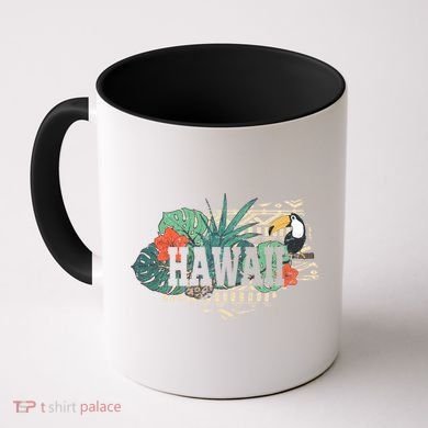 Tropical Paradise Classic Hawaii Bird Coffee Mug