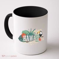 Tropical Paradise Classic Hawaii Bird Coffee Mug thumb 0