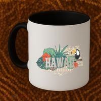 Tropical Paradise Classic Hawaii Bird Coffee Mug thumb 2