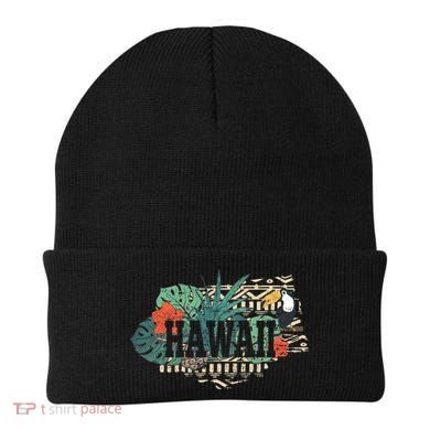 Tropical Paradise Classic Hawaii Bird Beanie