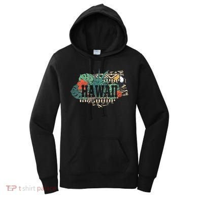 Tropical Paradise Classic Hawaii Bird Women's Hoodie