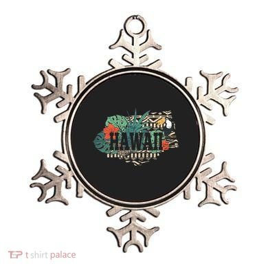 Tropical Paradise Classic Hawaii Bird Ornament