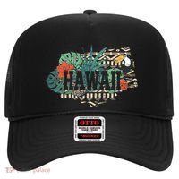Tropical Paradise Classic Hawaii Bird Hat thumb 0