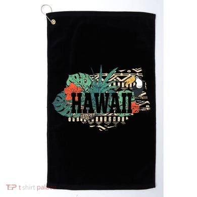 Tropical Paradise Classic Hawaii Bird Golf Towel