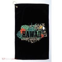 Tropical Paradise Classic Hawaii Bird Golf Towel thumb 0
