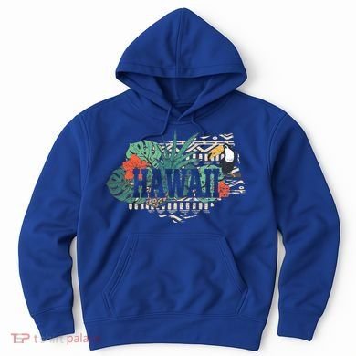Tropical Paradise Classic Hawaii Bird Hoodie