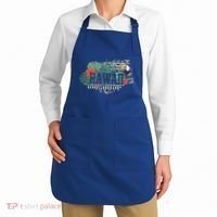 Tropical Paradise Classic Hawaii Bird Apron thumb 2