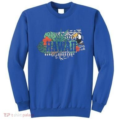 Tropical Paradise Classic Hawaii Bird Sweatshirt