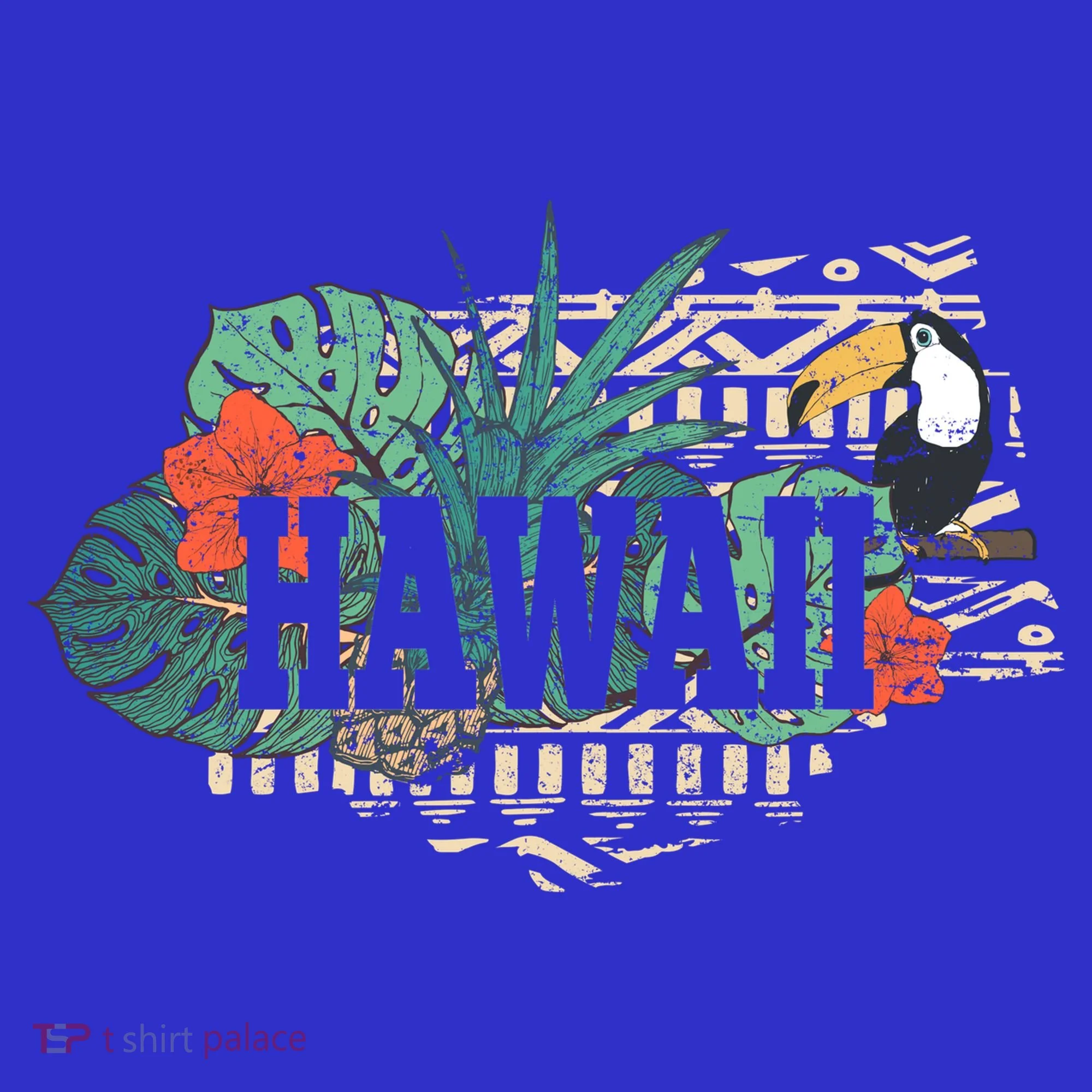 Tropical Paradise Classic Hawaii Bird Sweatshirt